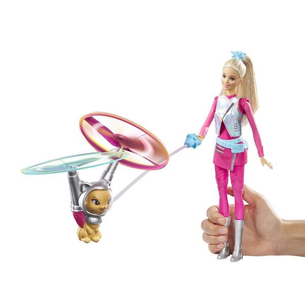 Boneca Barbie - Aventura Nas Estrela - Gatinho Voador - Mattel