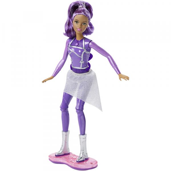 Boneca Barbie - Aventura Nas Estrelas - Amiga com Hoverboard - Mattel