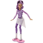 Boneca Barbie Aventura Nas Estrelas Com Hoverboard Mattel