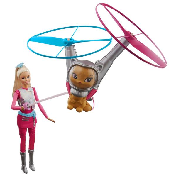 Boneca Barbie Aventura Nas Estrelas Gatinho Voador Mattel