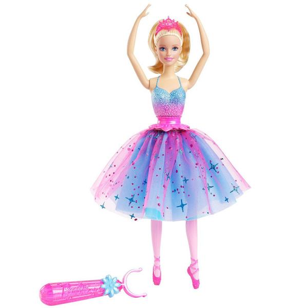 Boneca Barbie Bailarina - Piruetas - Mattel