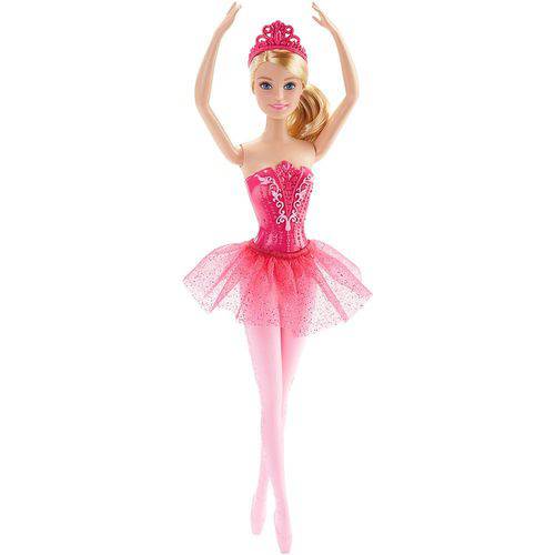 Tudo sobre 'Boneca Barbie Bailarina Sortido Mattel'