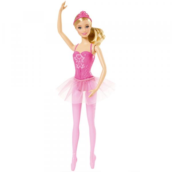 Boneca Barbie - Bailarinas - Rosa - Mattel
