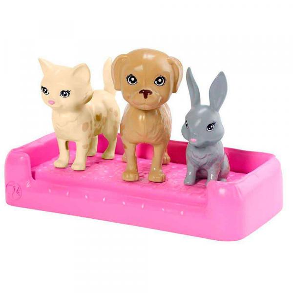 Boneca Barbie - Banho de Cachorro - Mattel