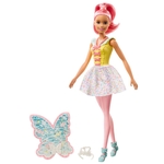 Boneca Barbie - Barbie Dreamtopia - Fada Cabelo Rosa - Mattel