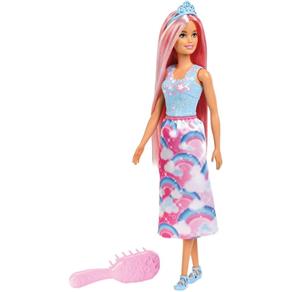 Boneca Barbie - Barbie Dreamtopia - Penteados Mágicos - Mattel Mattel