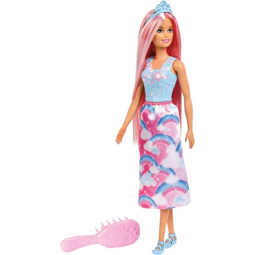 Boneca Barbie - Barbie Dreamtopia - Penteados Mágicos - Mattel