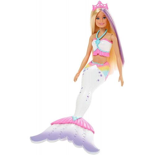 Boneca Barbie - Barbie Dreamtopia - Sereia com Canetinhas Crayola - Mattel