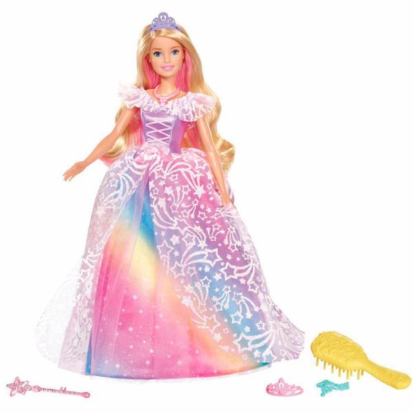 Boneca Barbie - Barbie Dreamtopia - Vestido Brilhante - Mattel
