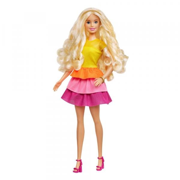 Boneca Barbie - Barbie Penteado dos Sonhos com Acessórios - Mattel