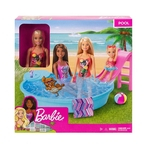 Boneca Barbie - Barbie Piscina Chique com Boneca - Mattel