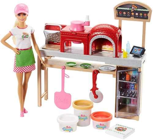 Boneca Barbie - Barbie Pizzaiola - Mattel
