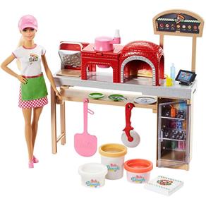 Boneca Barbie - Barbie Pizzaiola - Mattel