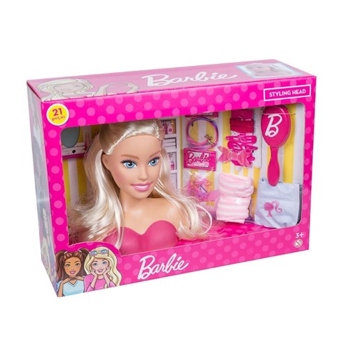 Boneca Barbie Busto 1125-Pupee