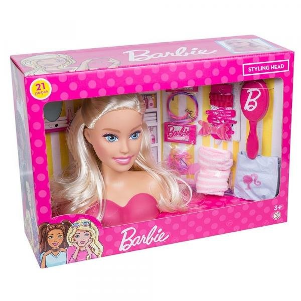 Boneca Barbie Busto 1255 - Pupee