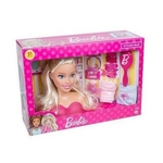Boneca Barbie Busto Pentear Cabelos Pupee