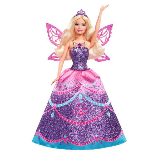 Boneca Barbie Butterfly e Princesa Fairy - Mattel - Barbie