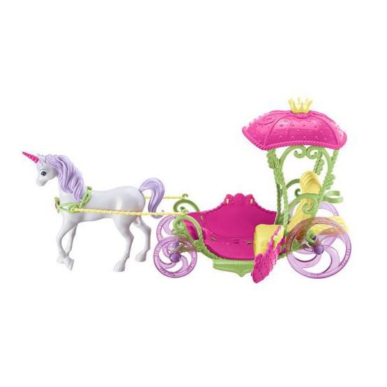 Boneca Barbie Carruagem com Princesa Dyx31 - Mattel