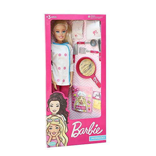 Boneca Barbie Chef 1253 Pupee