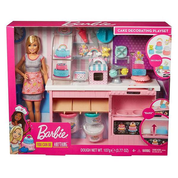 Boneca Barbie - Chef de Bolinhos MATTEL