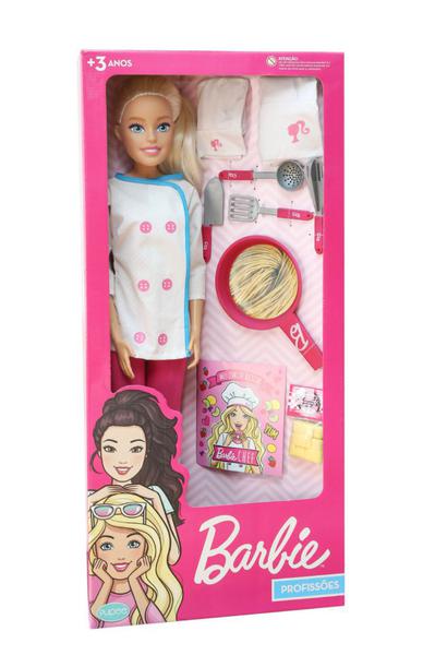 Boneca Barbie Chef - Pupee