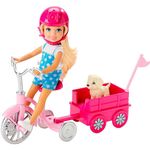 Boneca Barbie Chelsea com Filhote - Mattel Clg02