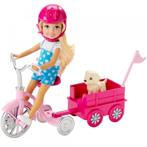 Boneca Barbie - Chelsea com Filhote - Mattel