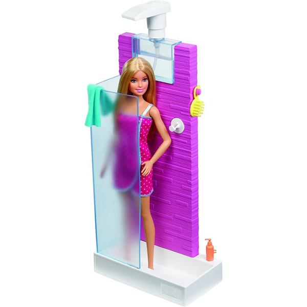 Boneca Barbie Chuveiro da Barbie - Mattel