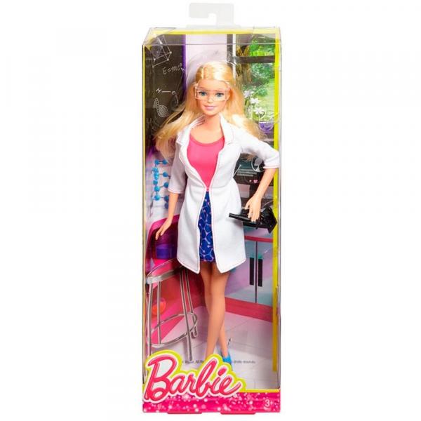 Boneca Barbie Cientista - Mattel