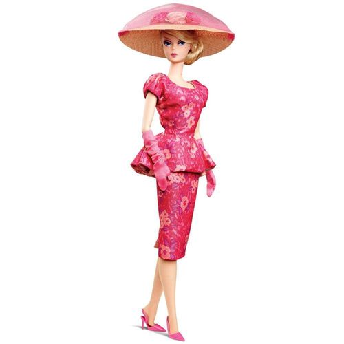 Boneca Barbie Coleção Bfmc 1 Silkstone - Mattel