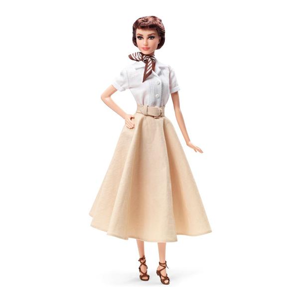 Boneca Barbie Colecionável - Audrey Hepburn - Mattel