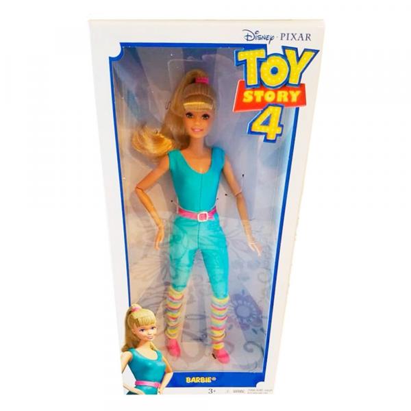Tudo sobre 'Boneca Barbie Colecionável - Disney - Pixar - Toy Story 4 - Barbie - Mattel'