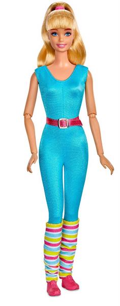 Boneca Barbie Colecionável - Disney - Pixar - Toy Story 4 - Barbie - Mattel