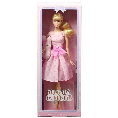 Boneca Barbie Colecionável é Menina Mattel