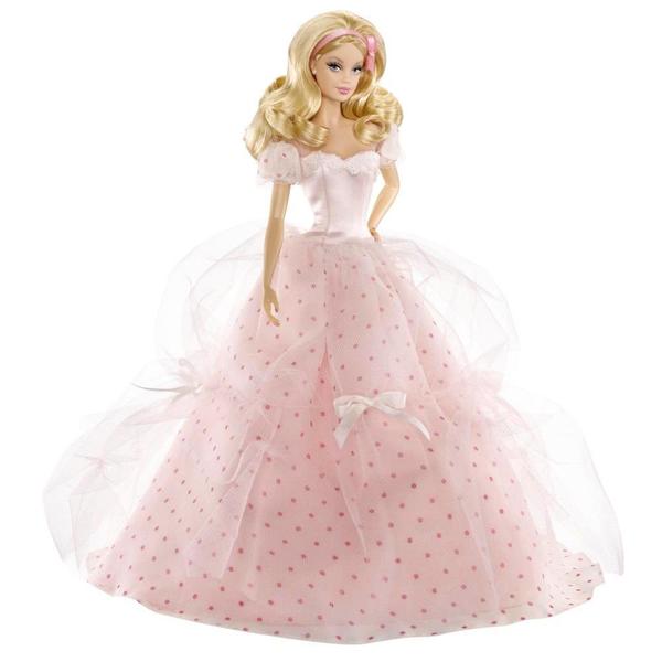 Boneca Barbie Colecionável - Feliz Aniversário - Mattel