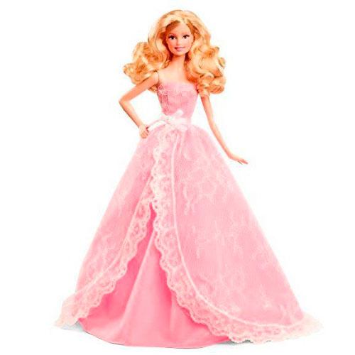 Boneca Barbie Colecionável - Feliz Aniversário - Mattel