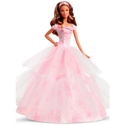 Boneca Barbie Collector 2016 Birthday Wishes - Mattel