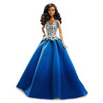Boneca Barbie Collector 2016 Holiday Negra - Mattel