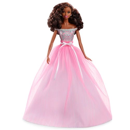 Boneca Barbie Collector 2017 Birthday Wishes Aa - Mattel