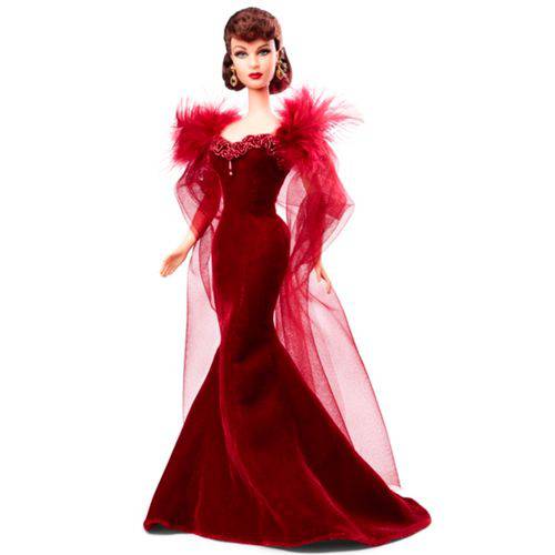 Tudo sobre 'Boneca Barbie Collector 75th Scarlett O`hara Gone With The Wind - Mattel'