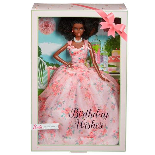 Boneca Barbie Collector Birthday Wishes Aa - Mattel