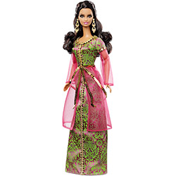 Boneca Barbie Collector Bonecas do Mundo - Marrocos Mattel