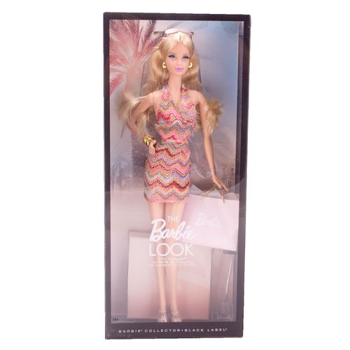 Boneca Barbie Collector City Shopper Loira - Mattel
