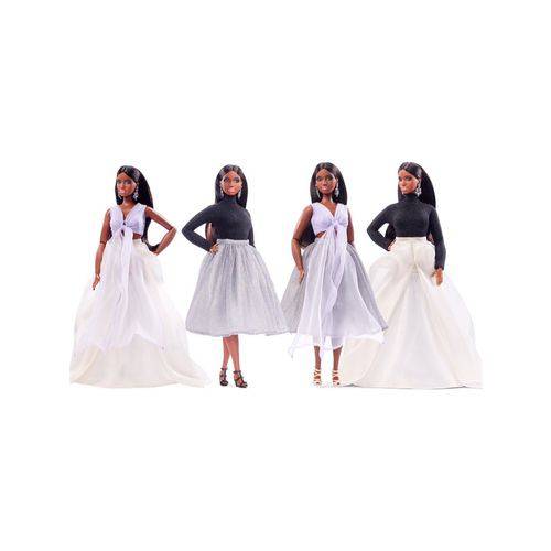 Boneca Barbie Collector Convention 18 Negra - Mattel