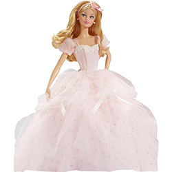 Boneca Barbie Collector Feliz Aniversário Mattel
