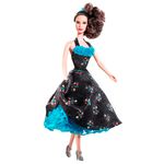 Boneca Barbie Collector Grease Cha Cha - Mattel
