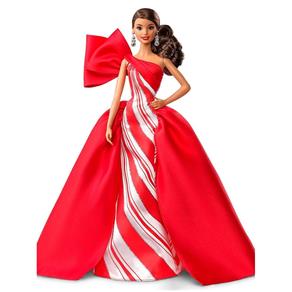 Boneca Barbie Collector Holiday 2019 Morena - Mattel