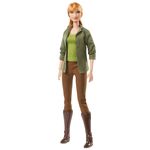 Boneca Barbie Collector Jurassic World Claire - Mattel