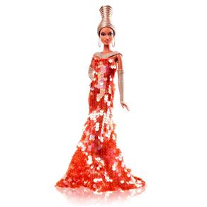 Tudo sobre 'Boneca Barbie Collector Stephen Burrows Alazne'