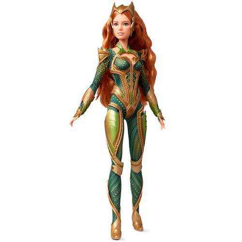 Boneca Barbie Collector Wonder Woman Mera - Mattel